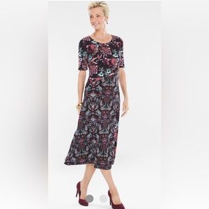 Chico’s Floral Dress